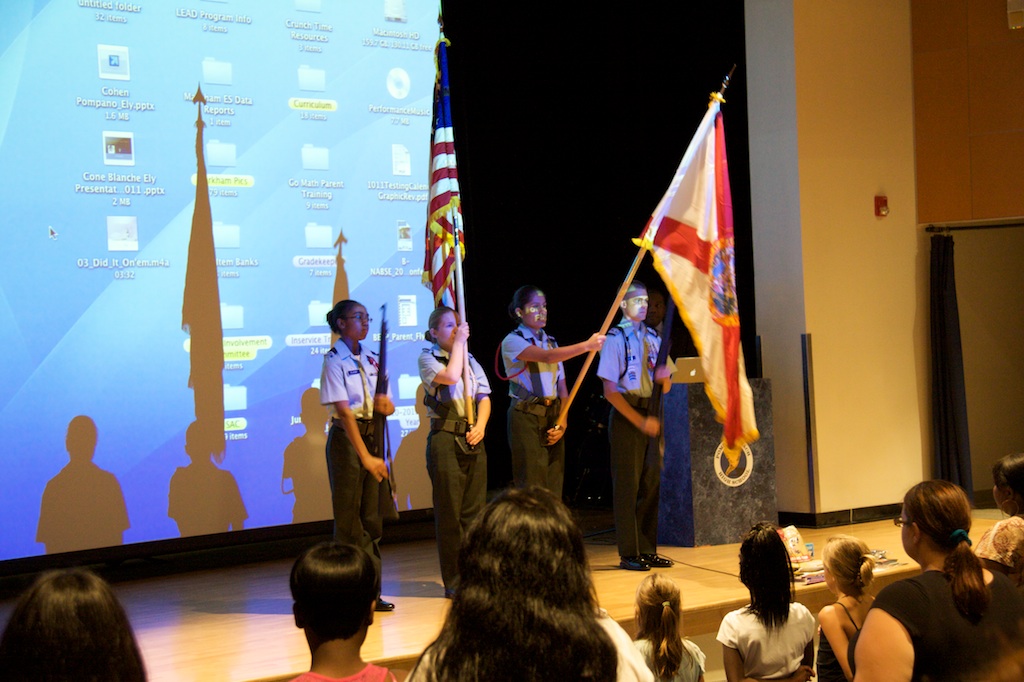 Pompano Beach H.S. Parent Night